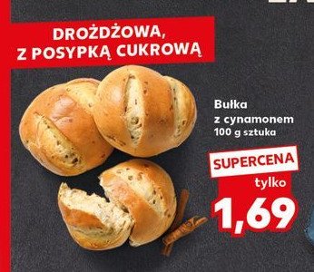 Bułka z cynamonem promocja