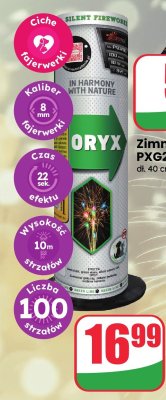 Bateria cicha Oryx PXO206 promocja w Dino