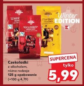 Czekoladki z likierem wiśniowym K-classic promocja