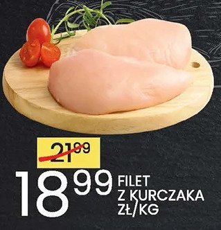 Filet z kurczaka promocja w Wafelek