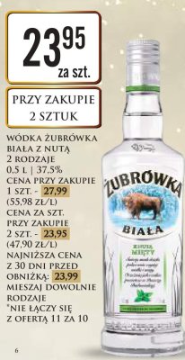 Wódka promocja w Dino
