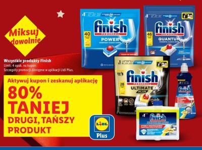 Wszystkie produkty Finish promocja w Lidl