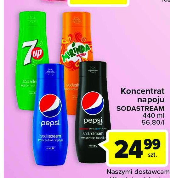 Syrop Pepsi max promocja