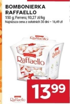 Bombonierka Raffaello promocja w Stokrotka