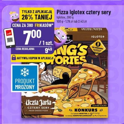 Pizza promocja w POLOmarket