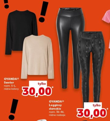 Sweter promocja w Kaufland