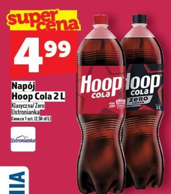 Napój Hoop Cola 2L promocja w TOPAZ