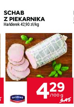 Schab z piekarnika Hańderek promocja w Stokrotka