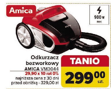 Odkurzacz bagio vm3044 Amica promocja w Carrefour