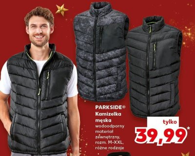 Kamizelka męska  promocja w Kaufland
