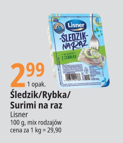 Surimi w sosie koktajlowym promocja