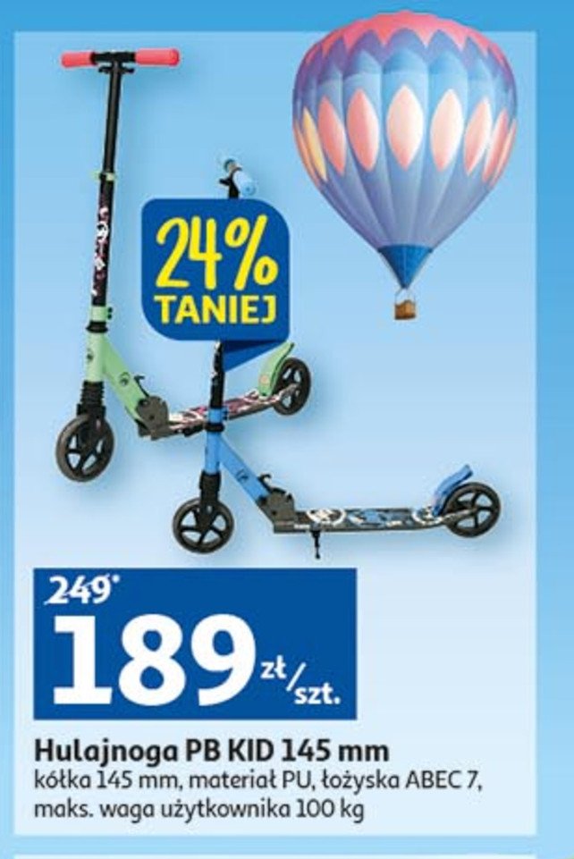 Hulajnoga pb kid 145 mm promocja
