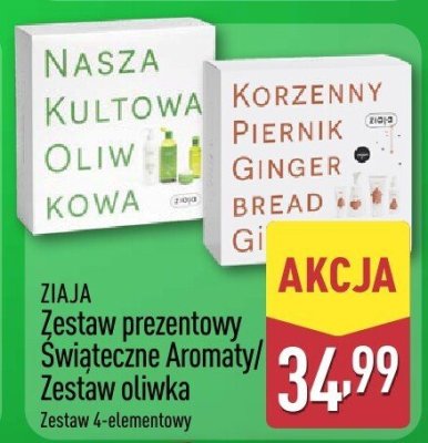 Zestaw prezentowy Świąteczne Aromaty  promocja w Aldi