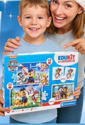 Gra edukacyjna: Psi patrol 3+ promocja w Netto