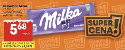 Czekolada promocja w Delikatesy Centrum