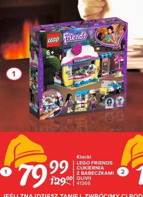 Klocki 41366 Lego friends promocja