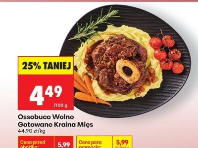 Ossobuco Wolno Gotowane  promocja w Biedronka
