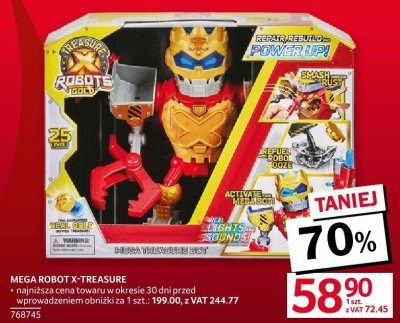 Robot promocja w Selgros