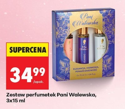 Zestaw perfumetek  promocja w Biedronka