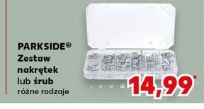 Zestaw nakrętek Parkside promocja w Kaufland