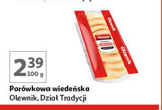 Parówki wiedeńskie Olewnik promocja