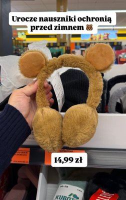 Nauszniki  promocja w Biedronka