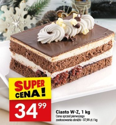 Ciasto w-z promocja w Twój Market