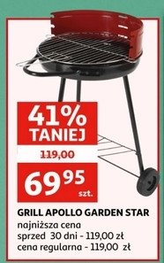 Grill apollo Garden star promocja