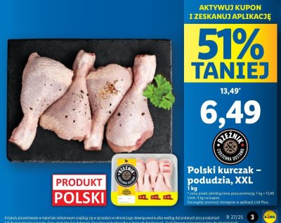 Podudzie z kurczaka Rzeźnik codzienna dostawa promocja