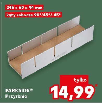 Przyżnia PARKSIDE 245 x 60 x 44 mm promocja w Kaufland