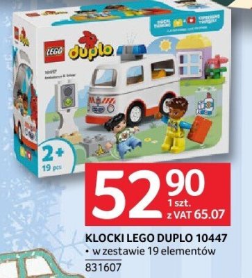 Klocki LEGO DUPLO 10447 promocja w Selgros