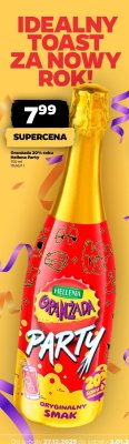 Wino musujące Hellena Oranzada 20% soku Hellena Party 750 ml promocja w Netto