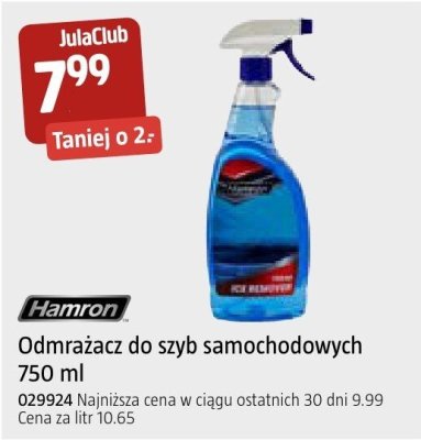 Odmrażacz do szyb samochodowych 750 ml promocja w Jula