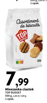 Mieszanka ciastek promocja w Intermarche