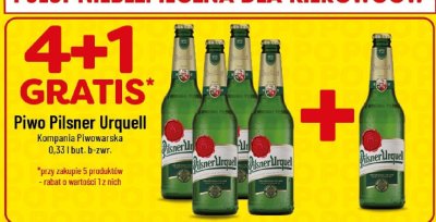 Piwo Pilsner Urquell promocja w POLOmarket