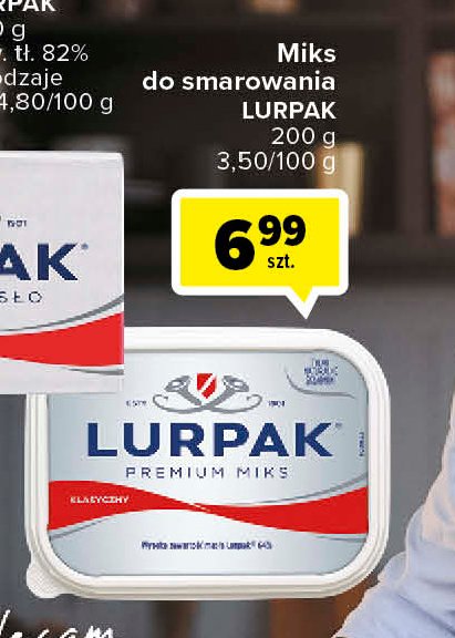 Miks klasyczny Lurpak premium klasyczny Lurpak arla foods promocja