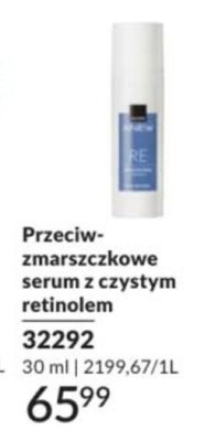 Serum Przeciwzmarszczkowe z czystym retinolem promocja w AVON