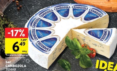 Ser promocja w Intermarche