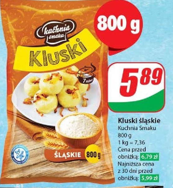 Kluski ślaskie Kuchnia smaku promocja