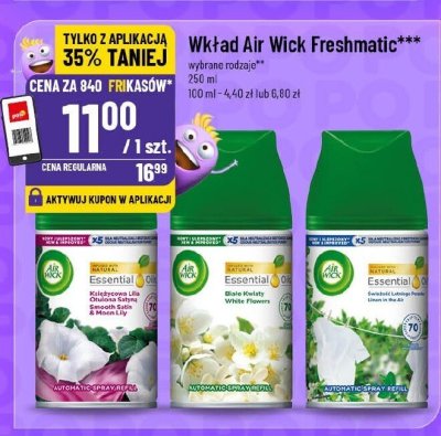 Wkład Air Wick Freshmatic promocja w POLOmarket