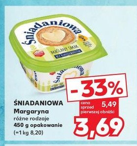 Margaryna 艢niadaniowa ma艣lany smak promocja