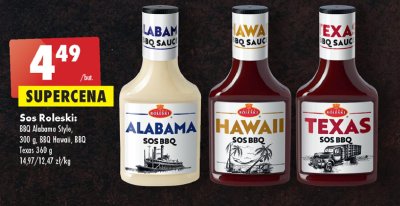 Sos bbq alabama style Roleski promocja