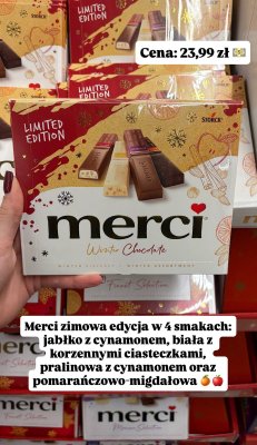 Czekoladki promocja w Intermarche