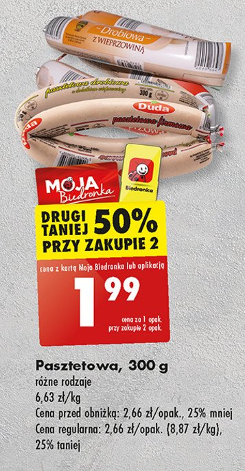 Pasztetowa frirmowa Silesia duda promocja