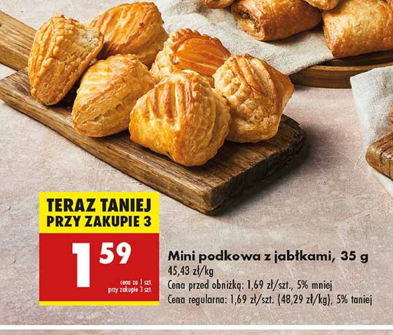 Podkowa z jabłkami mini promocja