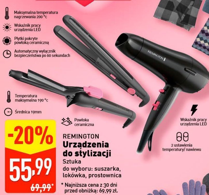 Suszarka Remington promocja