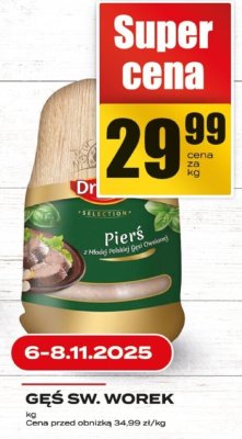 Gęś św. Worek promocja w Supeco