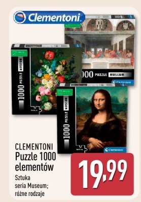 Puzzle CLEMENTONI Puzzle 1000 elementów promocja w Aldi