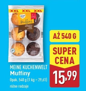 Muffiny xxl promocja