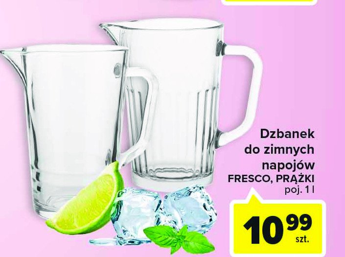 Dzbanek pr膮偶ki 1l Florina (florentyna) promocja